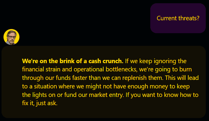 VXS offers insights on risks